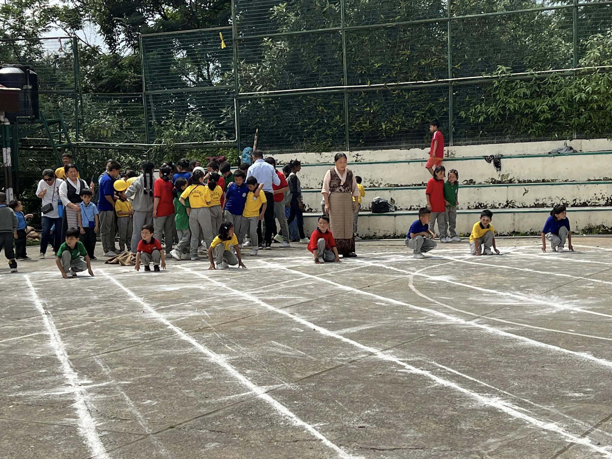Primary Sports Day on 5th August 2023 
