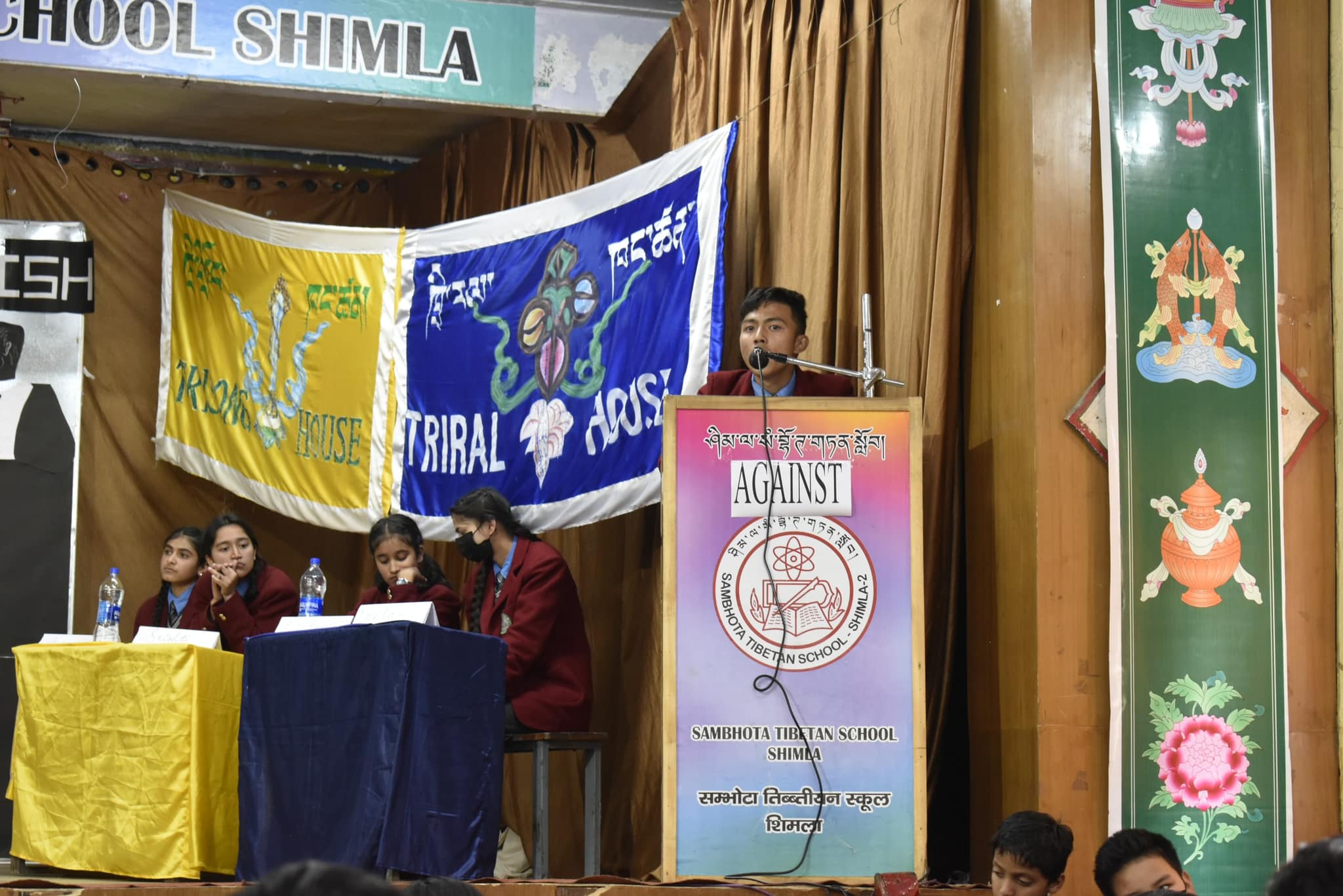 Inter-House English Debate Competition 2023