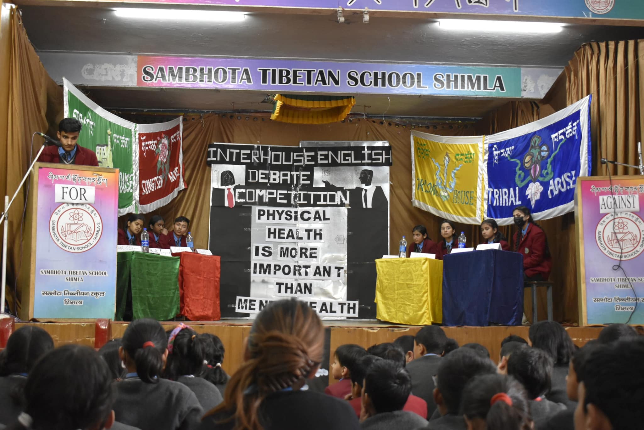Inter-House English Debate Competition 2023