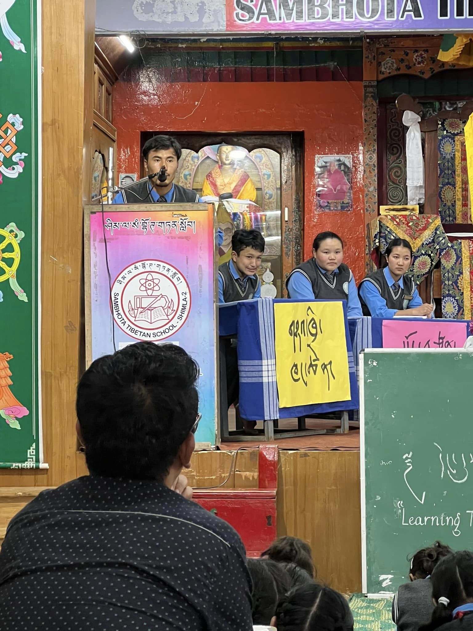 Learning Tibetan & Tibetan Writing Debate Competition 2023