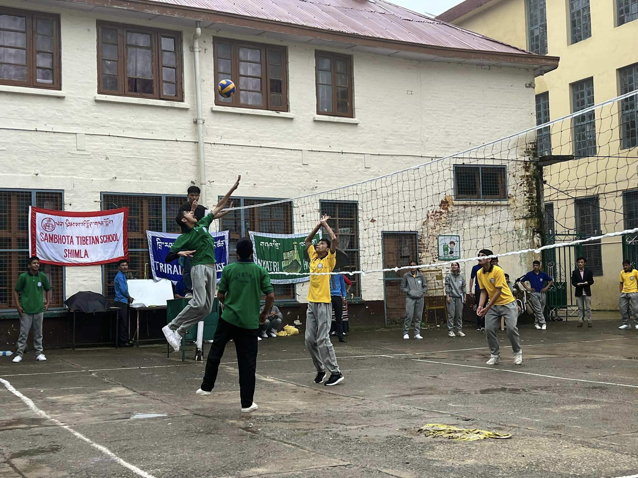Inter-House Vollyball Competition 2023