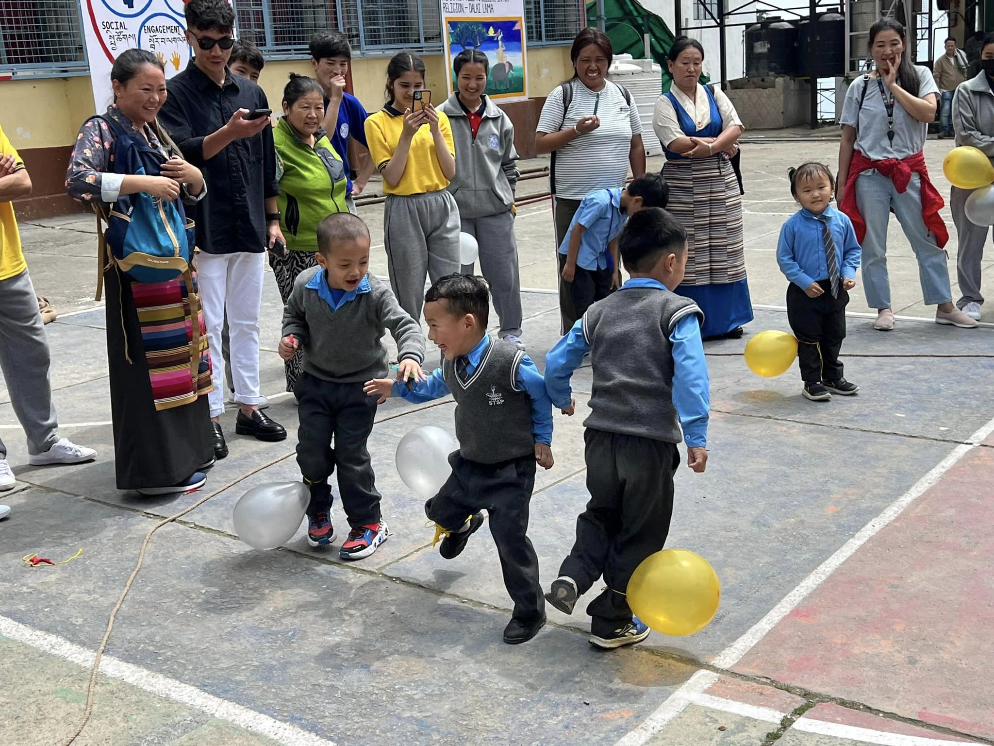 Primary Sports Day on 5th August 2023 