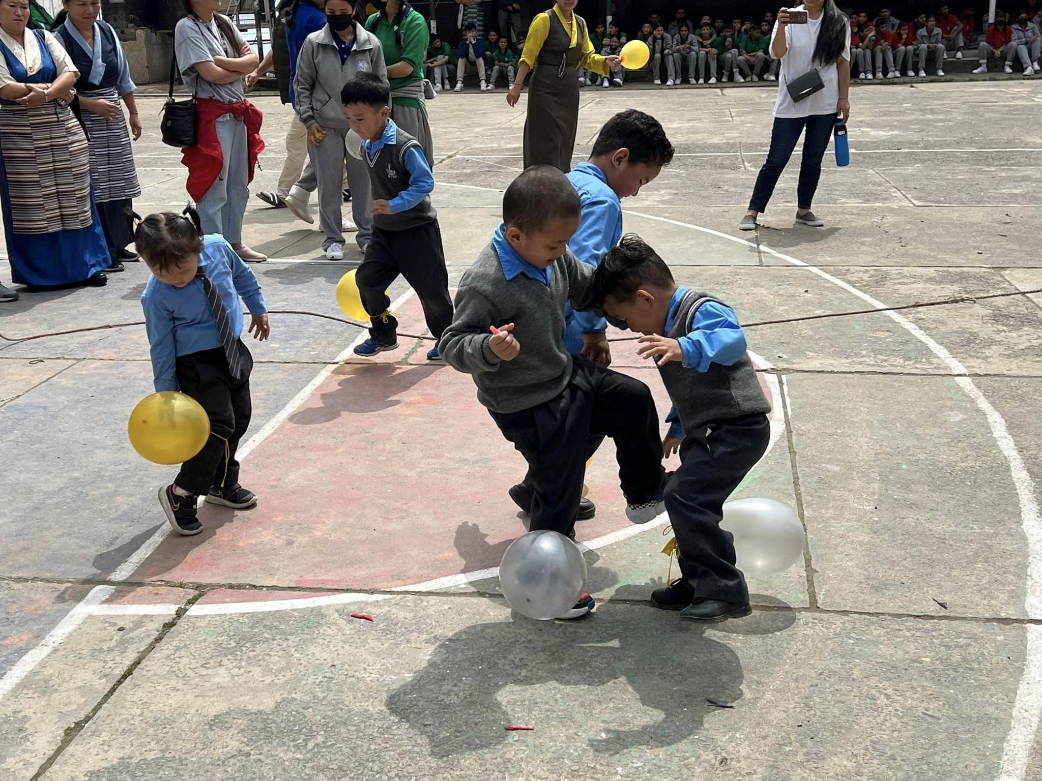 Primary Sports Day on 5th August 2023 