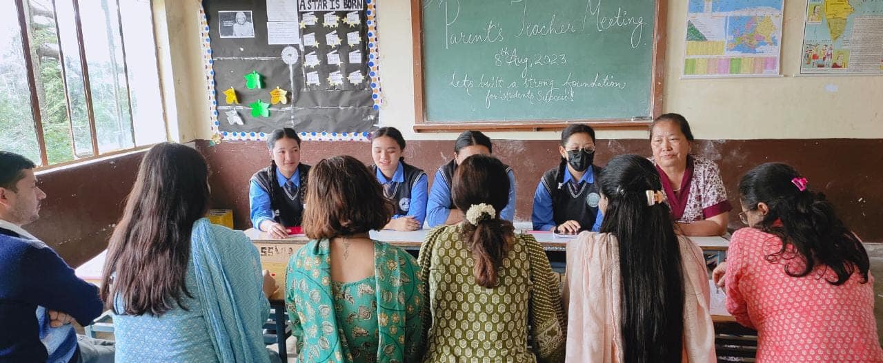 Second Parent-Teacher Meeting 
