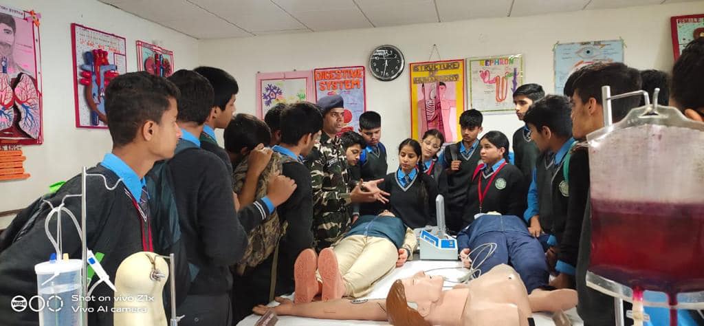 Visit Tour to Medics Training Centre SSB