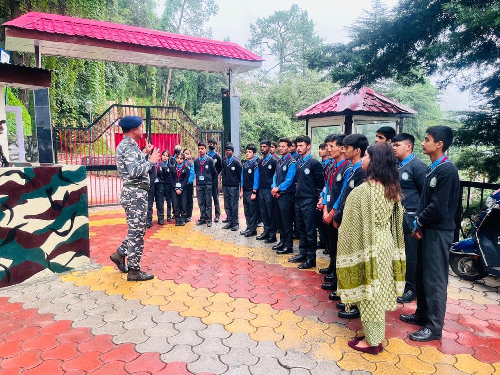 Visit Tour to Medics Training Centre SSB