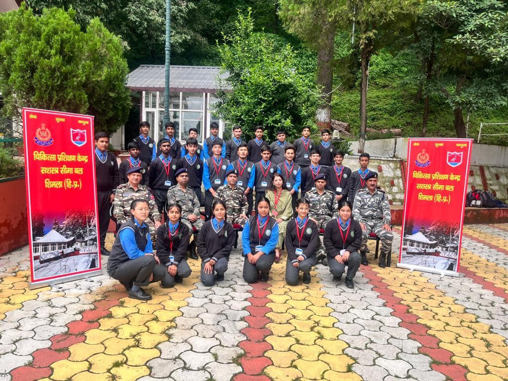 Visit Tour to Medics Training Centre SSB