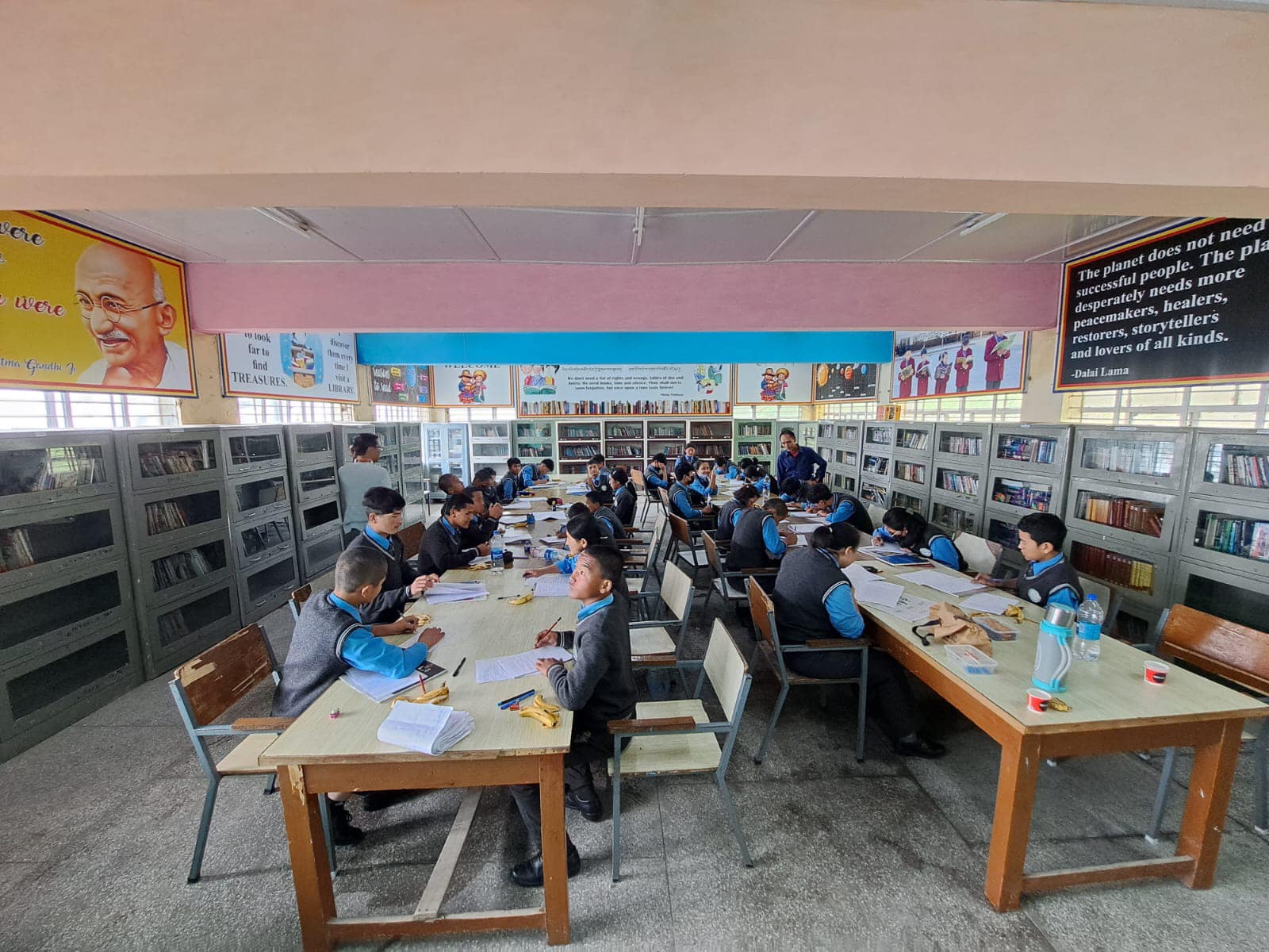 Tibetan Calligraphy Competition 2023