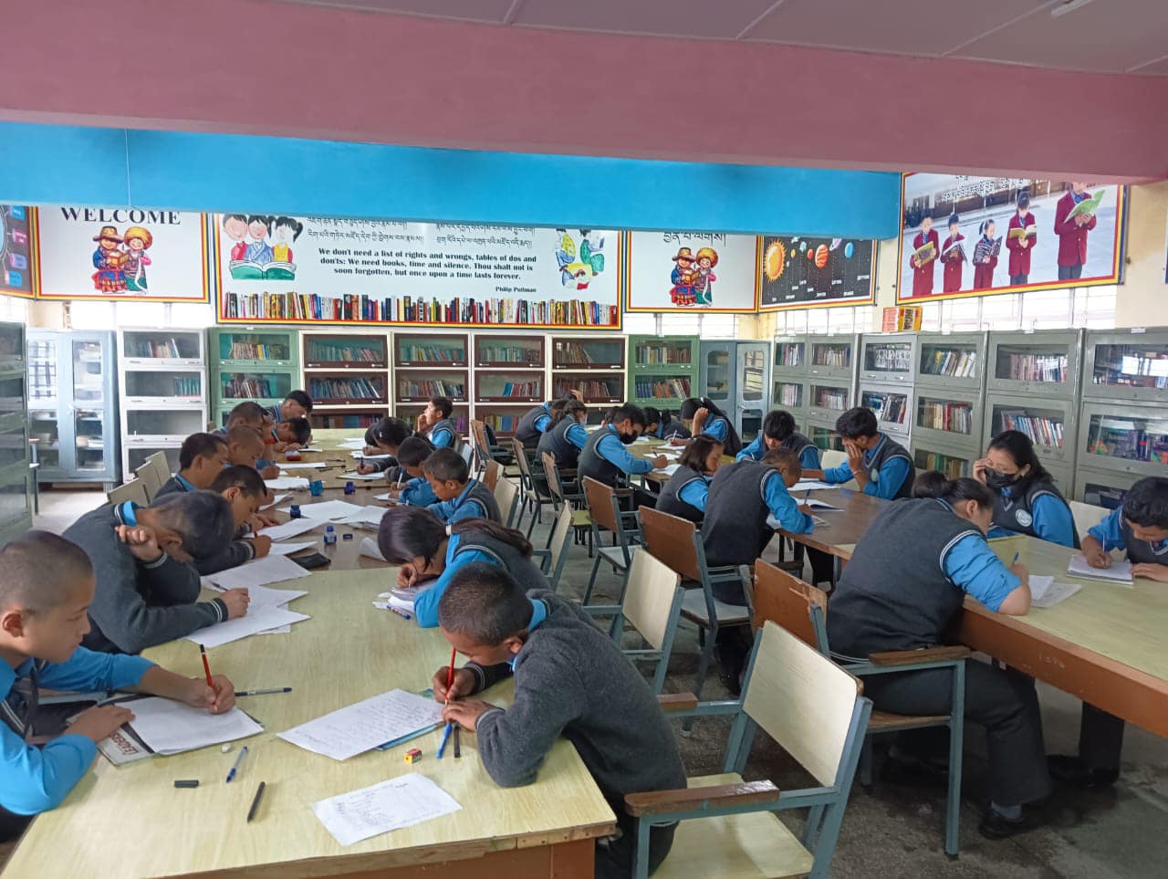 Tibetan Calligraphy Competition 2023