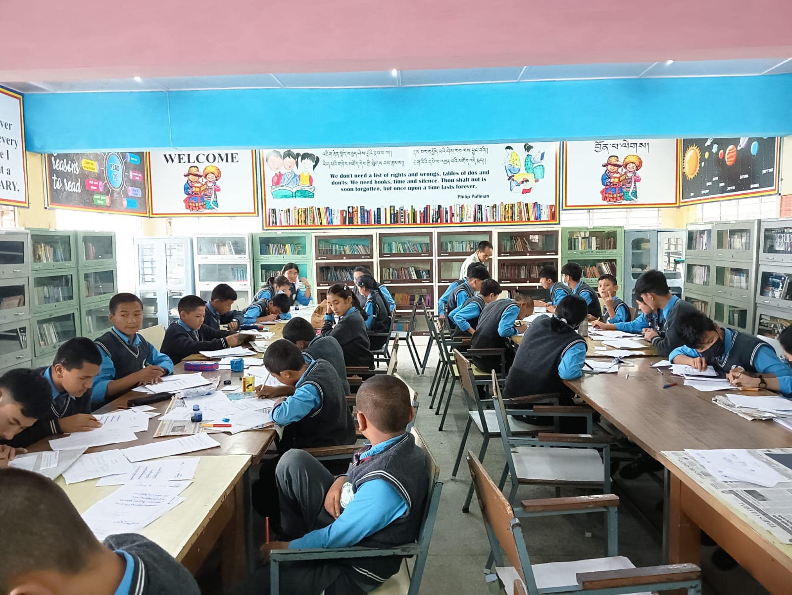 Tibetan Calligraphy Competition 2023
